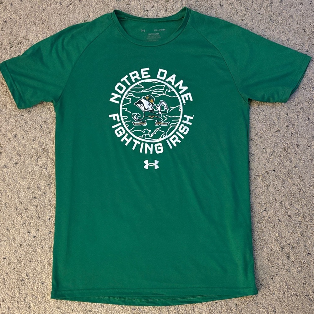 NWOT Under Armour Notre Dame Tee